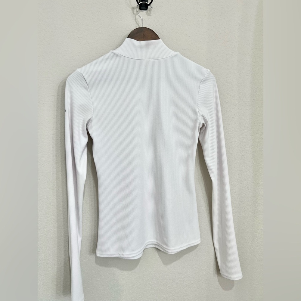 All Wellness Rib Mock Turtleneck - Picture 9 of 10